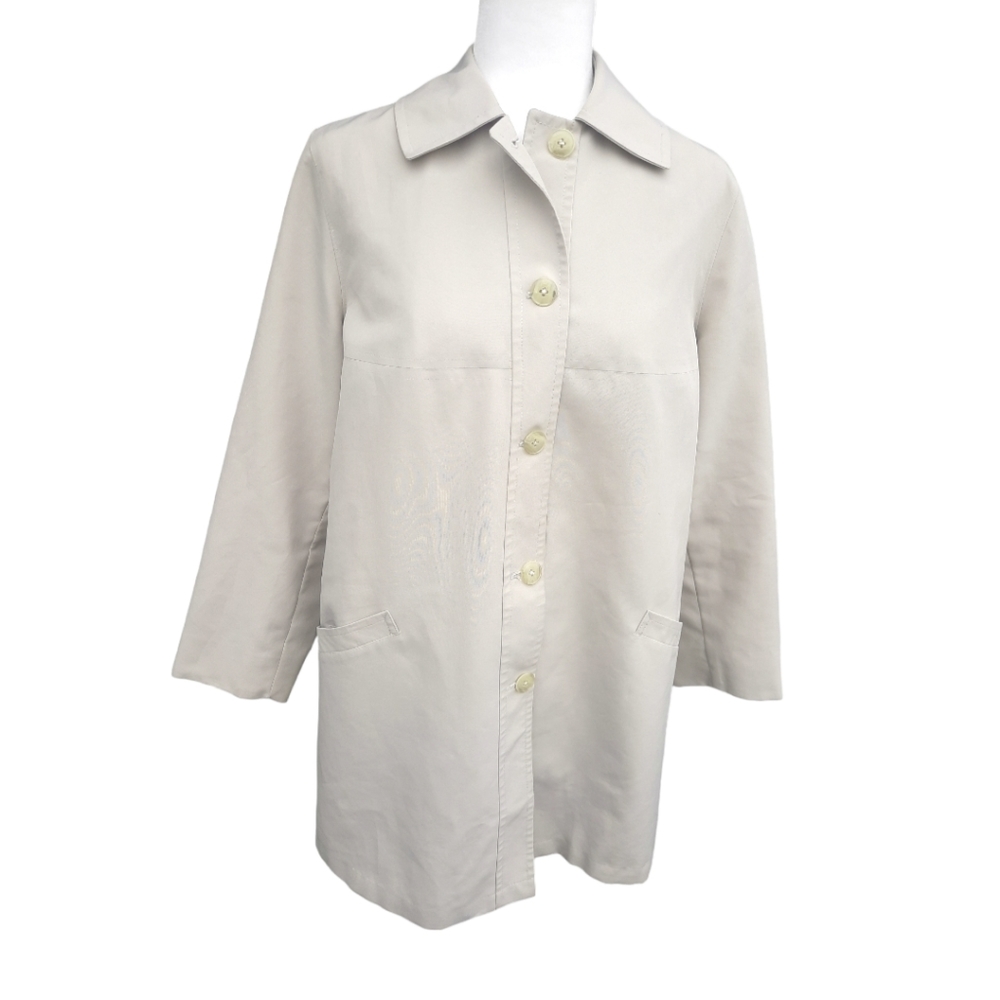 Misty Harbor lightweight trench coat size 10